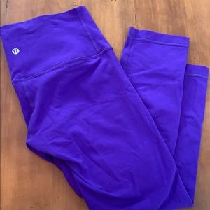 Lululemon Capri Yoga legging